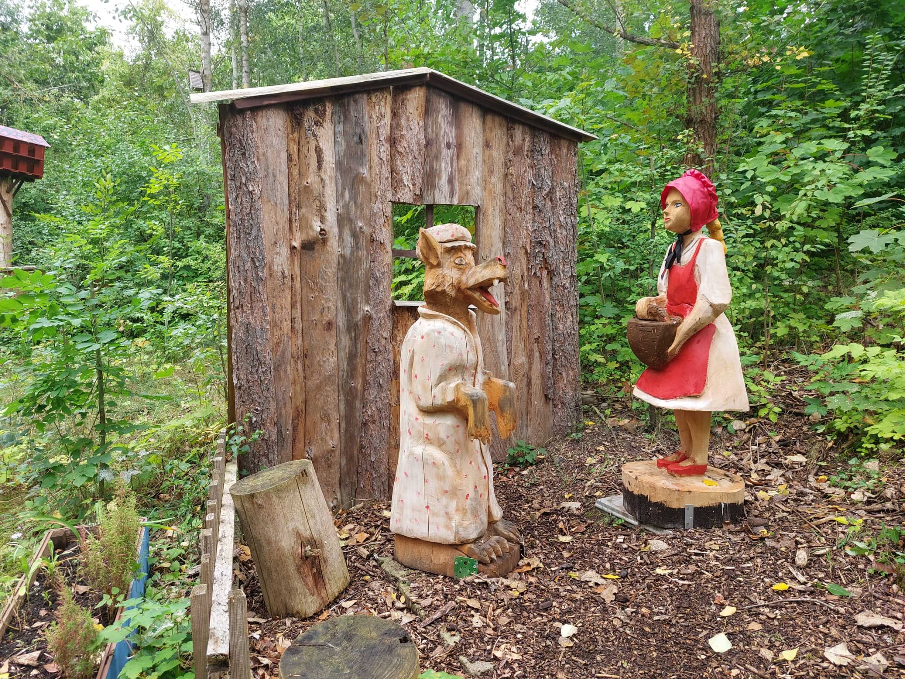 Märchenwald im Frankfurter Linaupark, Foto: Stadtmarketing Frankfurt (Oder)